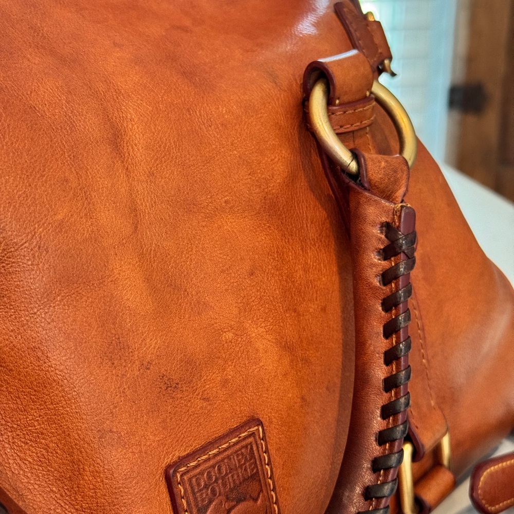 Dooney and Bourke Florentine Large Satchel - Picture 3 of 5